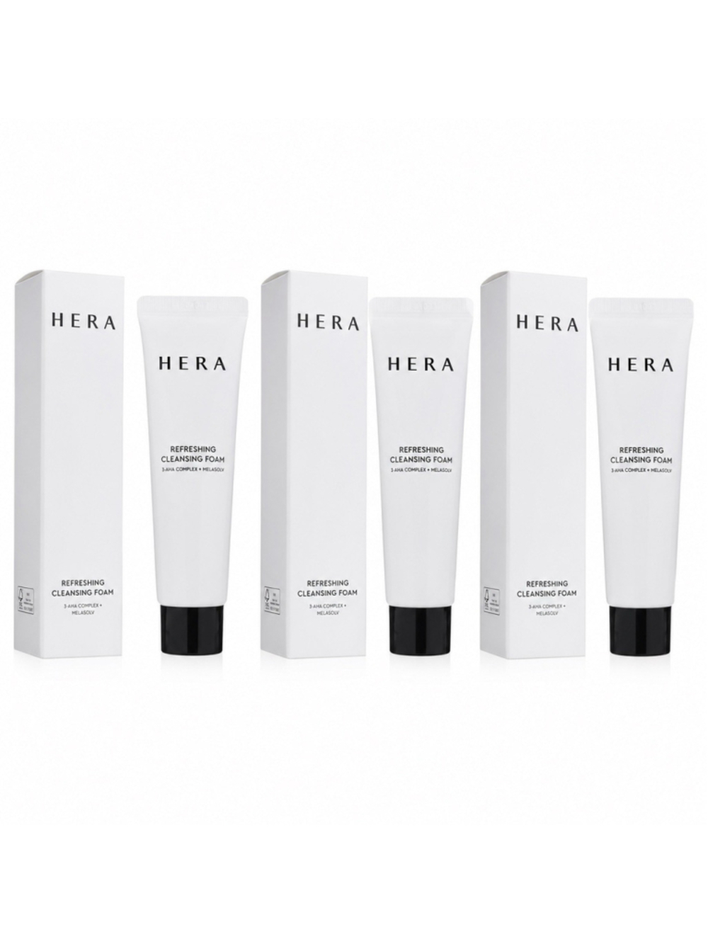 HERA Refreshing Cleansing Foam (50g x 3ea)